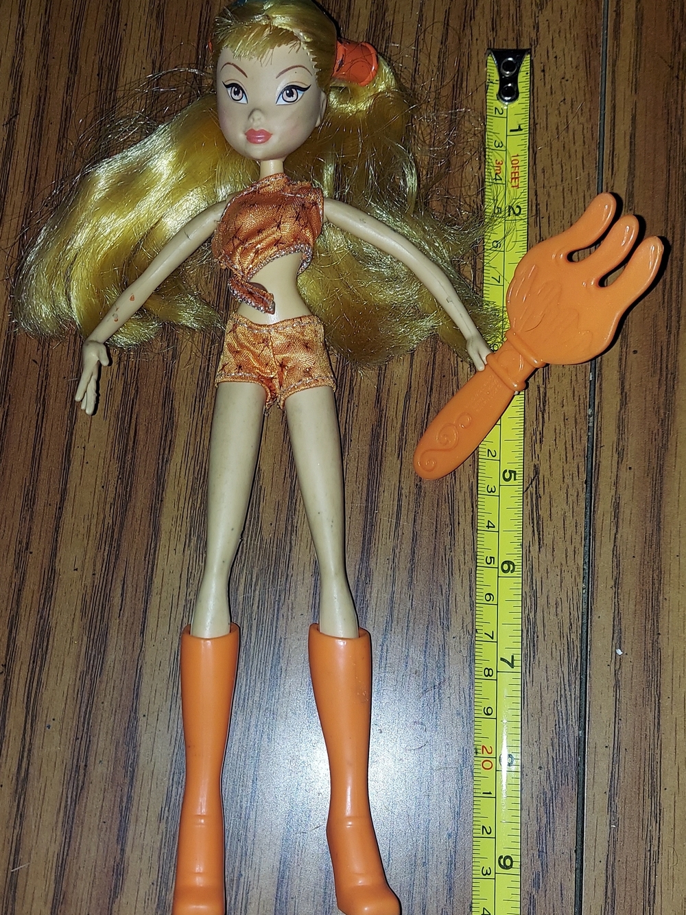 Vintage 2004 Winx Stella Doll